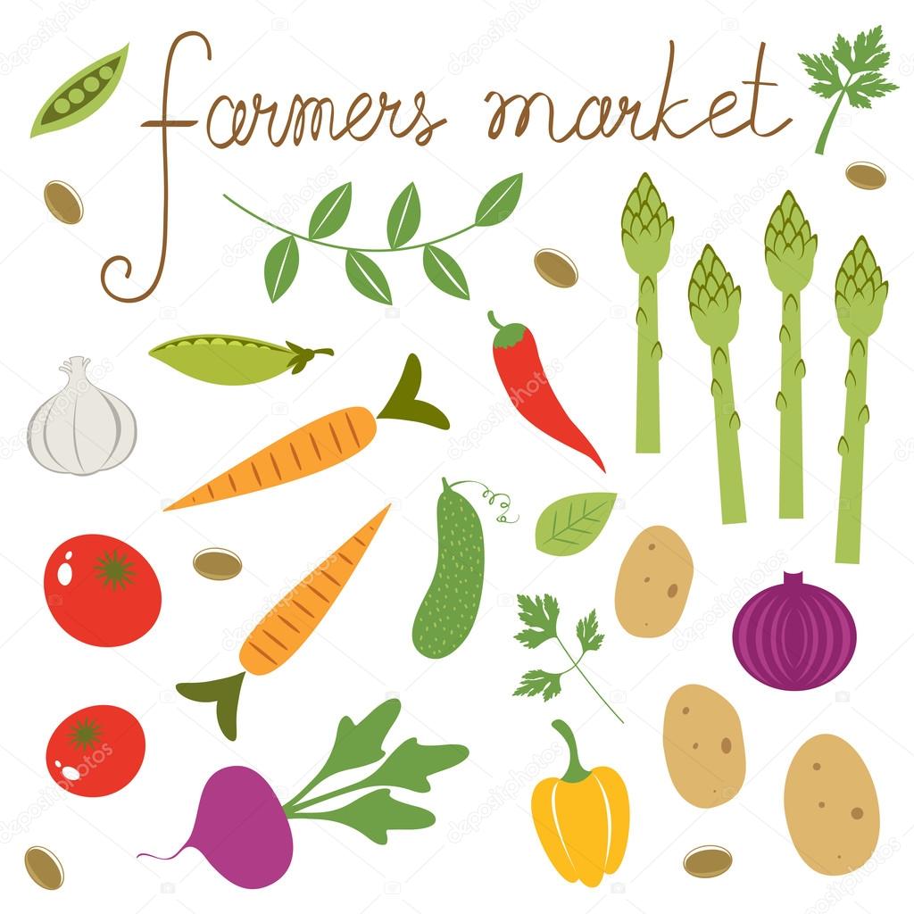 Farmers market set