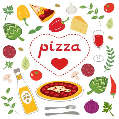 Pizza koleksiyonu