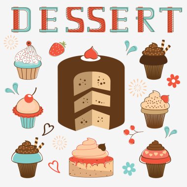 tatlı menüsü koleksiyonu