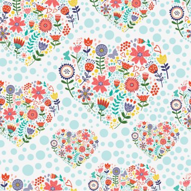 kalpli çiçek desenli