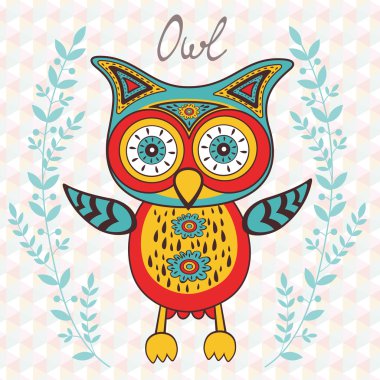 şirin baykuş karakter