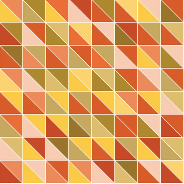 Patroon met driehoeken — Stockvector