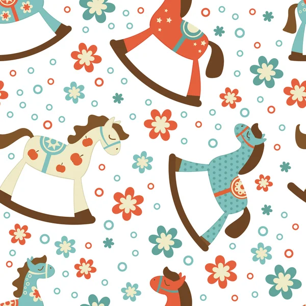Rocking horses pattern