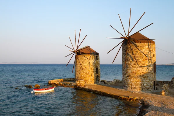 Ανεμόμυλοι της Χίου — Φωτογραφία Αρχείου