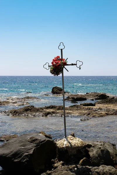 O Lugar do Martírio de Santa Markella — Fotografia de Stock