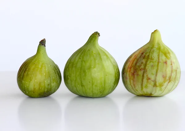 Three ripe figs — Stock Photo, Image