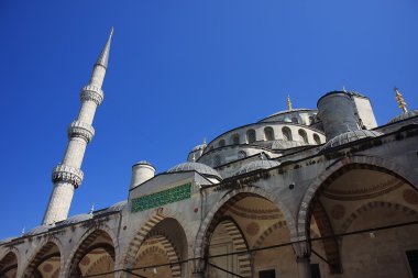 istanbul 'un Sultanahmet Camii