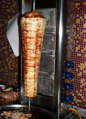 Chicken Doner Kebab clipart