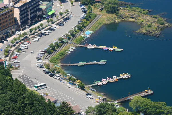 Jezero Kawaguči — Stock fotografie