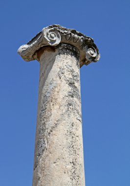 sütunları antik Bergama