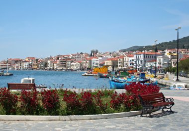 Sisam Limanı, Yunanistan