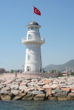 Deniz fenerinden Alanya