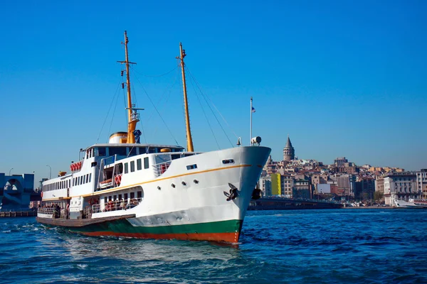 Πλοία της Κωνσταντινούπολης, Τουρκία — Φωτογραφία Αρχείου