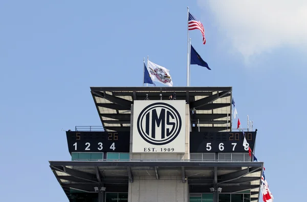 Pagoda de Indianapolis motor speedway — Foto de Stock