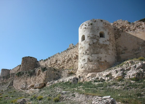 Ερείπια του κάστρου προσκύνησε — Φωτογραφία Αρχείου