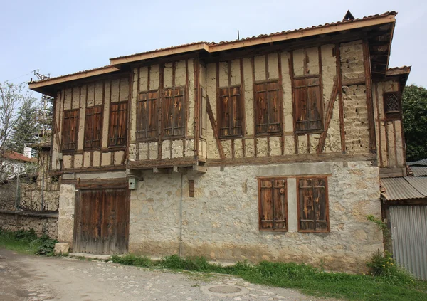 Старый дом Сафранболу — стоковое фото