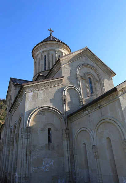 Грузинська Православна Церква Сарпі Грузія — стокове фото