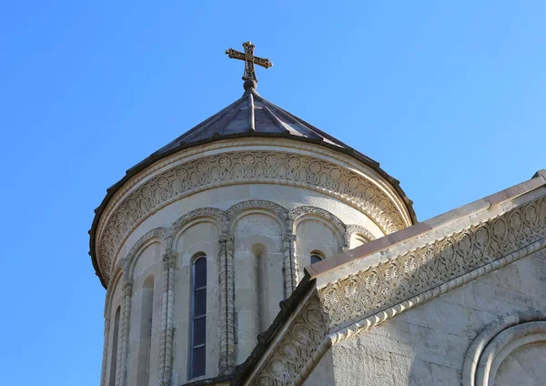 Bell Tower Georgian Orthodox Church Sarpi Georgia — Stock Photo, Image