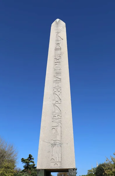 Obelisk Theodosius Sultanahmet Square Istanbul Turkey — Foto Stock