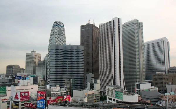 Τοκυο Ιαπωνια Ιουλιου Ουρανοξύστες Τόκιο Ουρανοξύστες Από Τον 20Ο Όροφο — Φωτογραφία Αρχείου