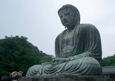 Japonya, Kamakura 'daki Büyük Buda Heykeli namı diğer Daibutsu.