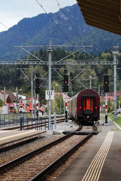 tren istasyonu terk