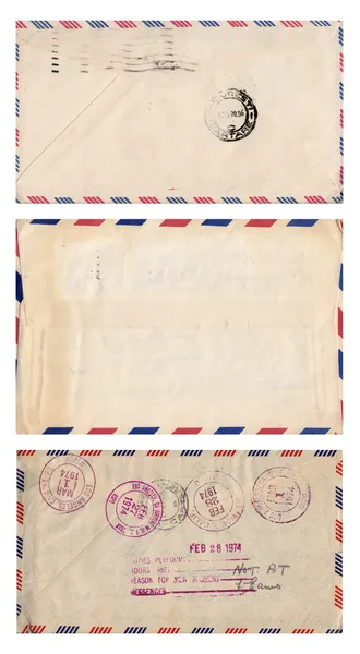 Vintage enveloppen — Stockfoto