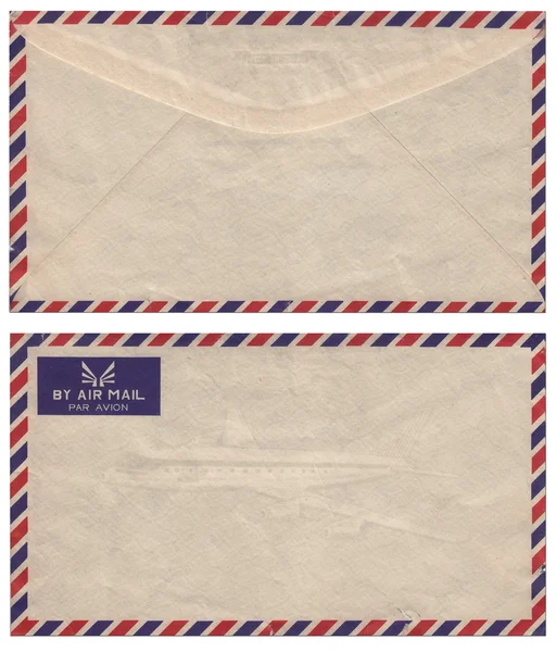 Vintage envelopes — 图库照片