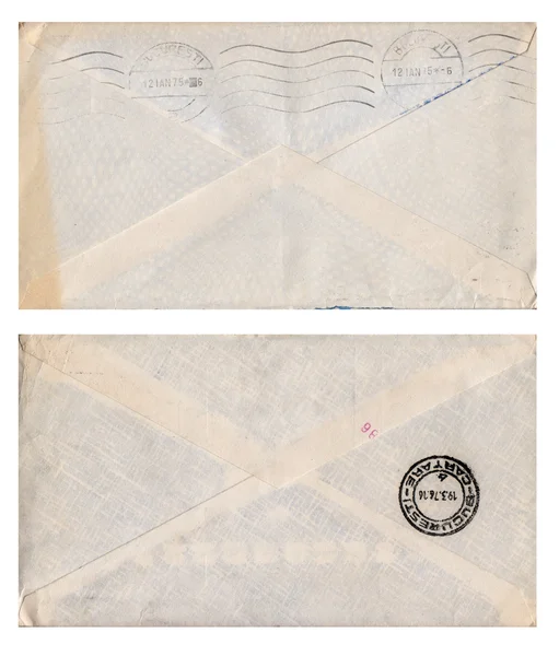 Vintage envelopes — Stock Photo, Image