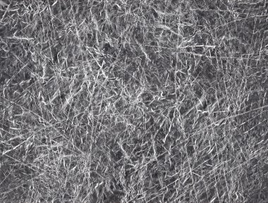 çürük alüminyum doku