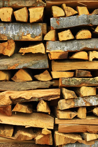 Odun yığını — Stok fotoğraf