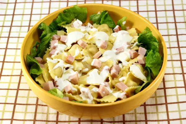 Salada de massas — Fotografia de Stock