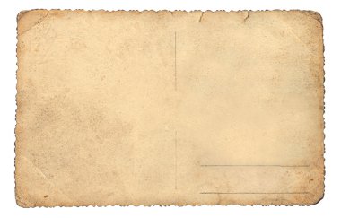 antika kartpostal