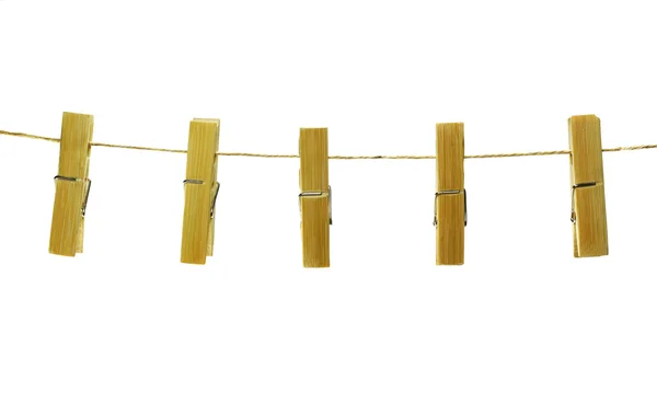 Clothes pins — Stock Photo, Image