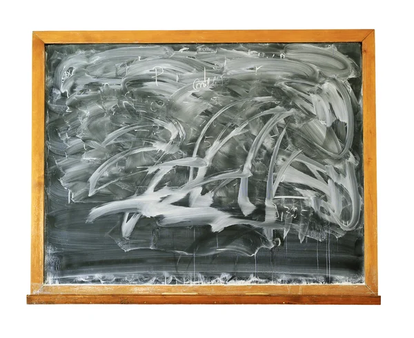 Dirty blackboard — Stock Photo, Image