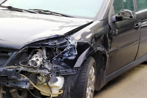 Car crash — Stock Photo, Image