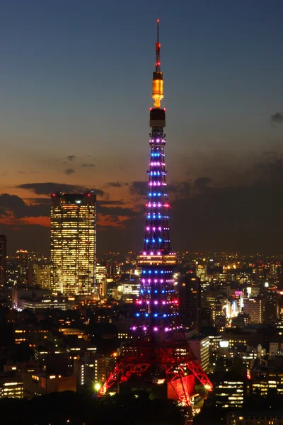 Torre de tokyo japão — Fotografia de Stock