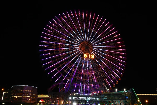 Cosmo World Ferris Wheel — Stock Photo, Image