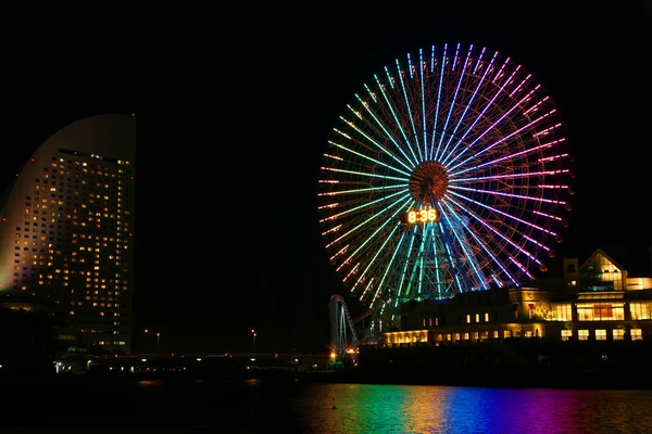 Cosmo clock 21 Riesenrad — Stockfoto