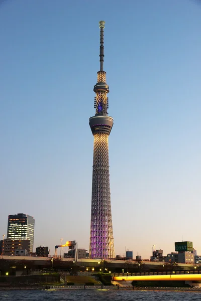 东京天空树 — 图库照片