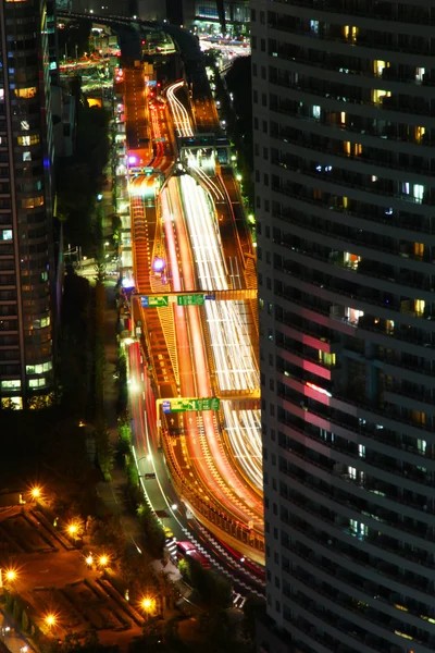 Autostrada di Tokyo — Foto Stock