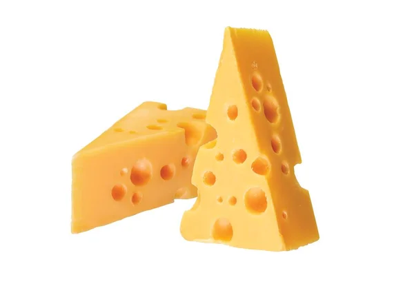 Premium Cheddar Käse Auf Dem Tisch — Stockfoto