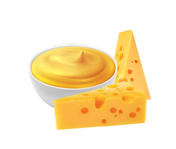 Τυρί Cheddar Premium Στο Τραπέζι — Φωτογραφία Αρχείου
