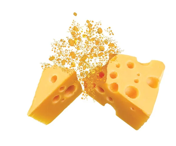プレミアムチェダーチーズ — ストック写真