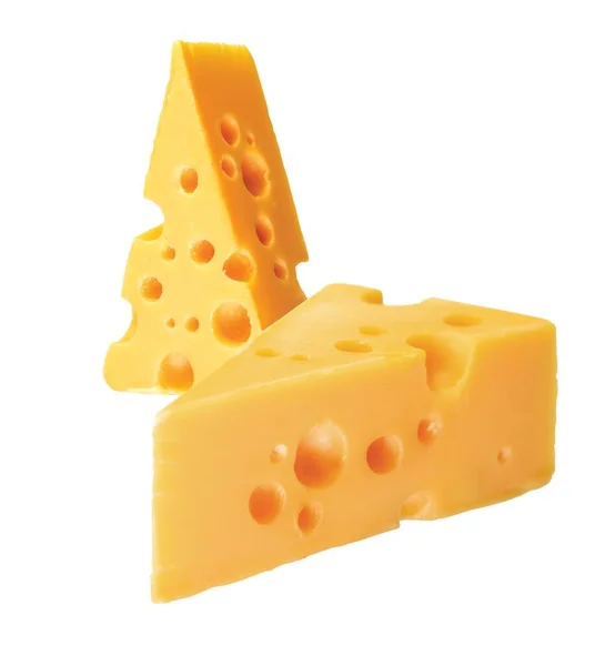 プレミアムチェダーチーズ — ストック写真