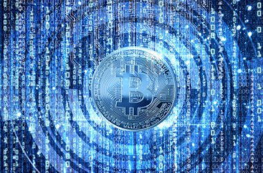 Kripto para birimi ve finansal konsept
