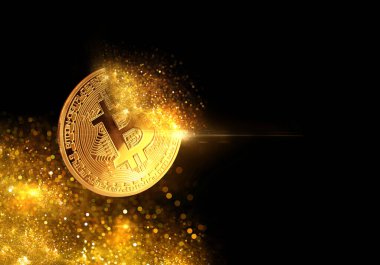 Kripto para birimi ve finansal konsept