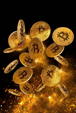 Kripto para birimi ve finansal konsept