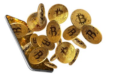 Kripto para birimi ve finansal konsept