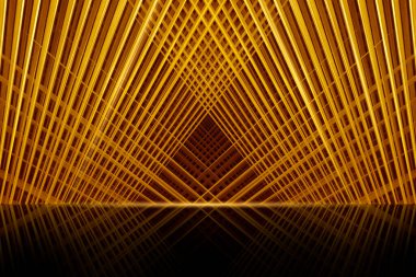 lüks ürün için altın arkaplan